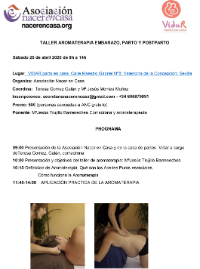 Taller/Asamblea en Casa de Partos "Vidar" (Sevilla, abril 2020)